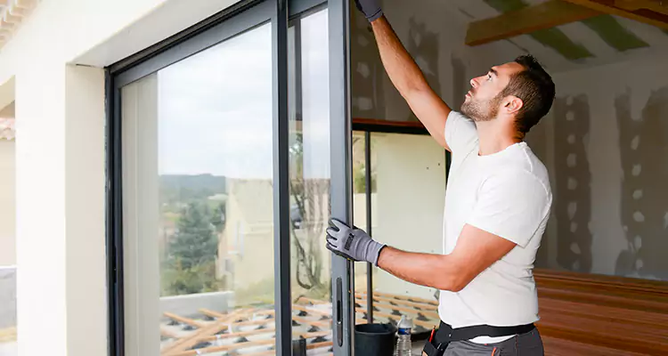 Patio Sliding Glass Door Replacement Rollers in Southchase, FL
