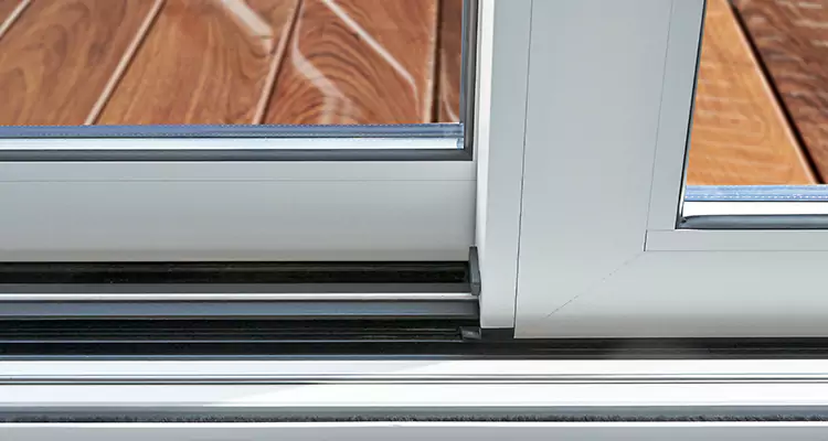 Patio Door Bottom Seal Repair in Southchase, FL