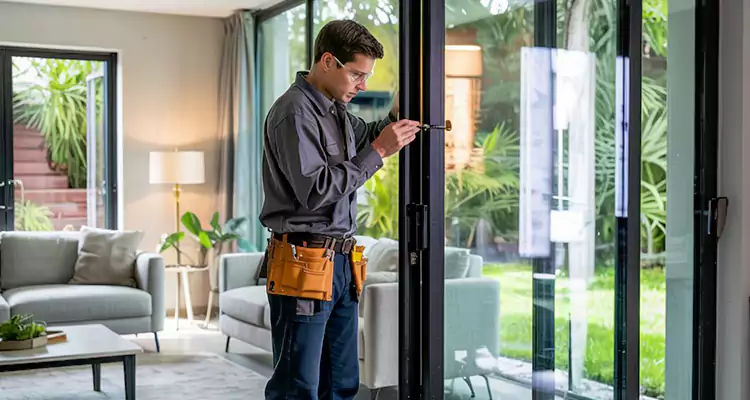 Sliding Door Jamb Lock Repair in Southchase, FL